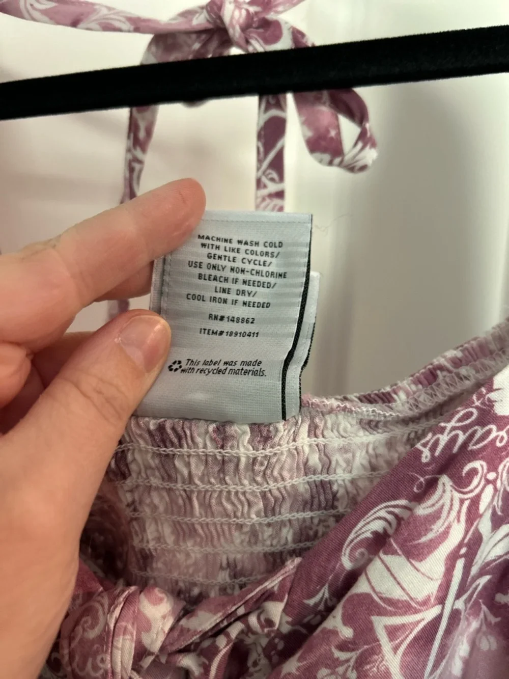 Deathly Hallows Printed Peasant Blouse - Picture 6 of 7